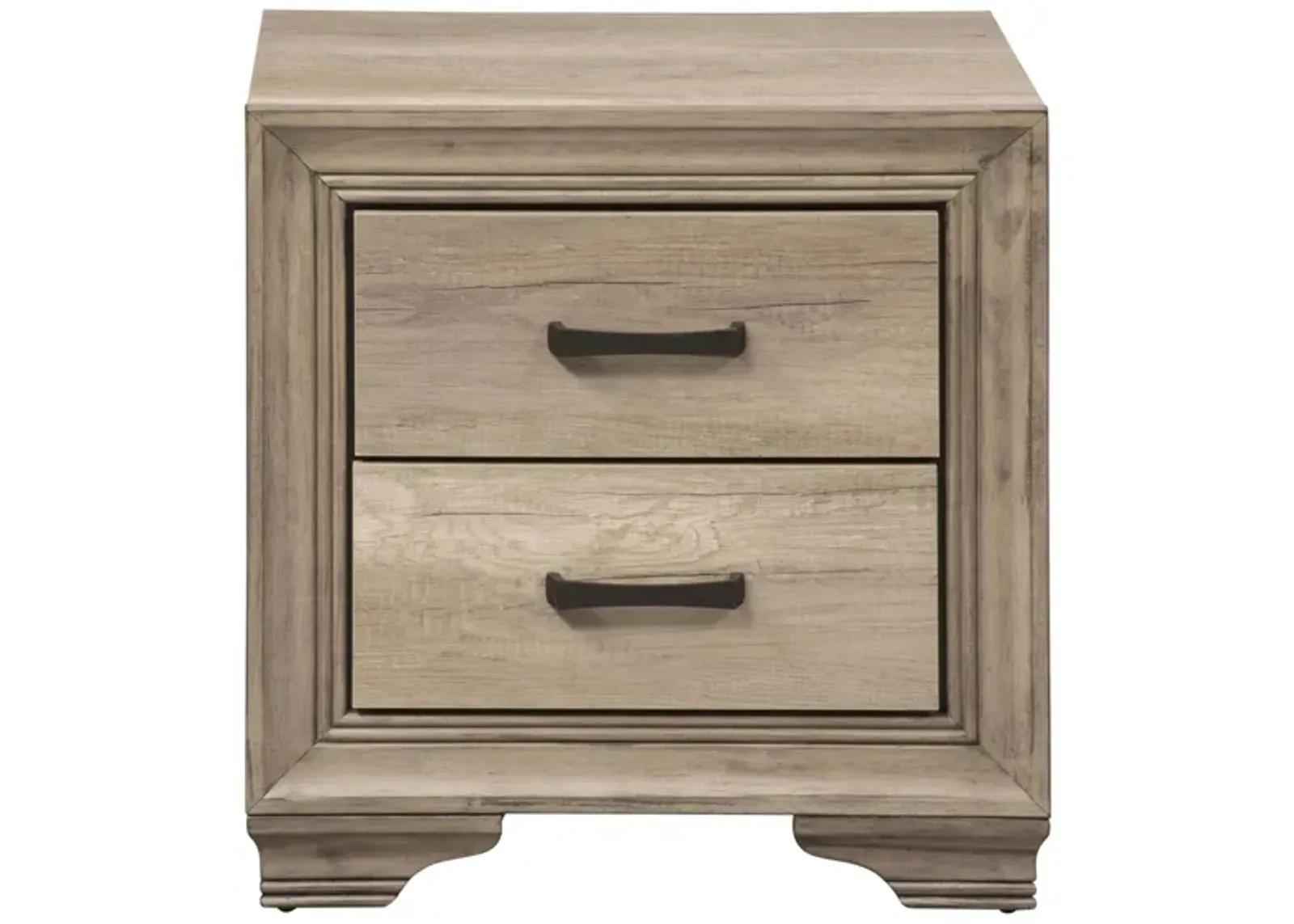 Sun Valley Nightstand in Light Brown by Liberty Furniture