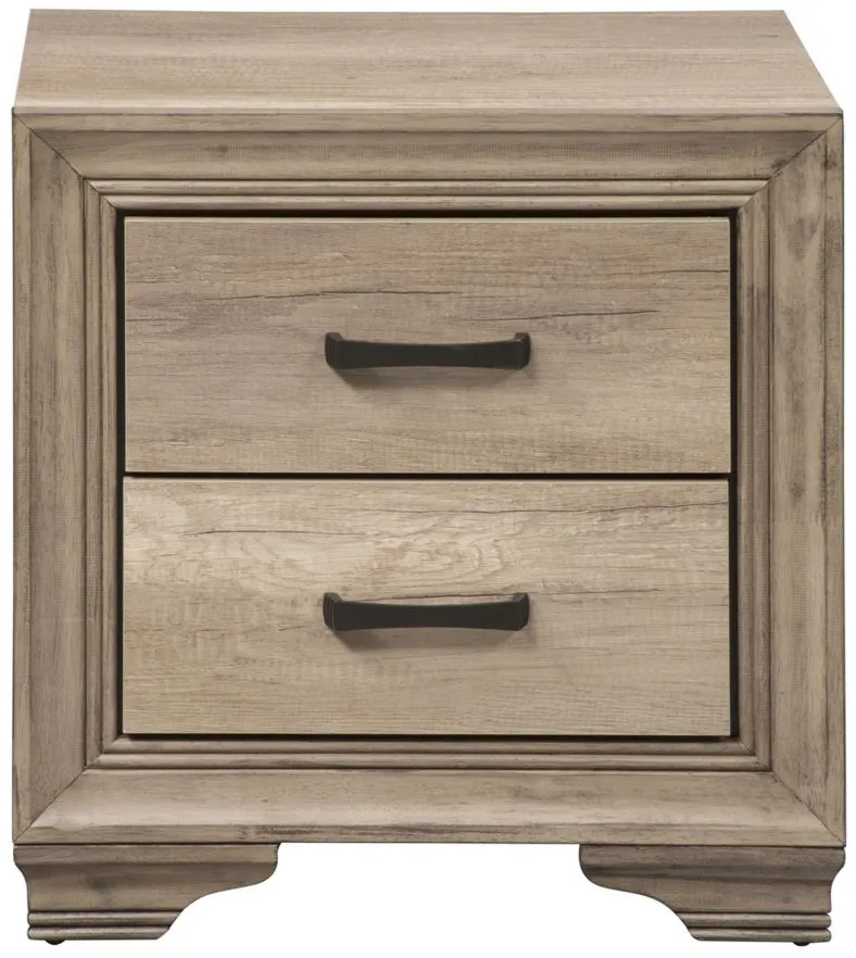 Sun Valley Nightstand in Light Brown by Liberty Furniture