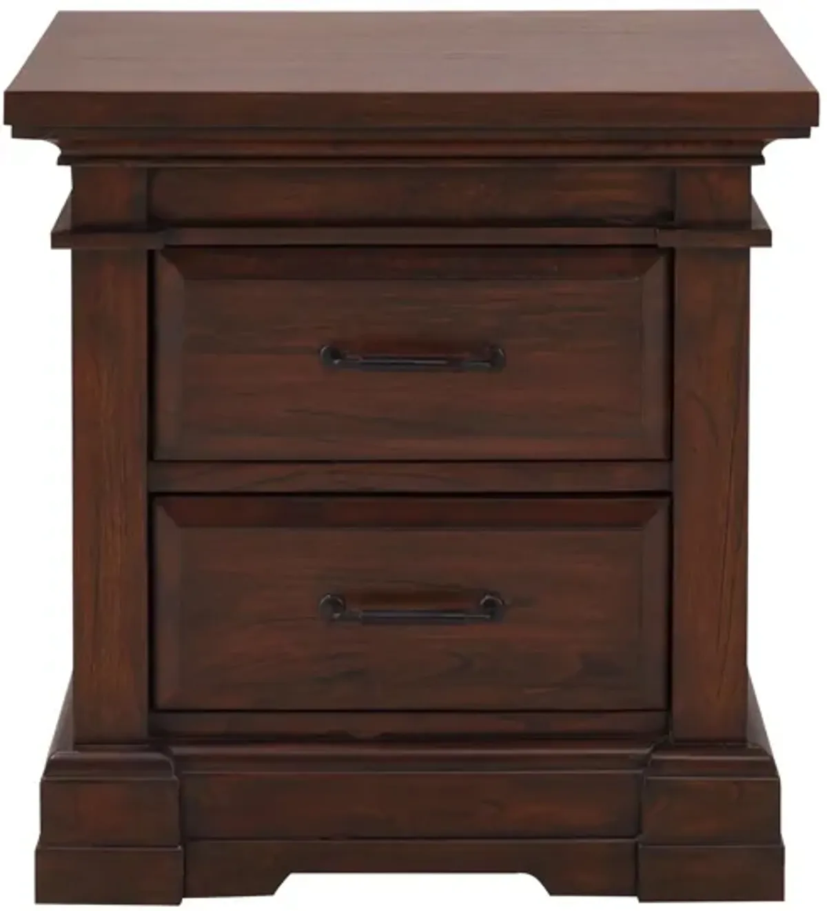 Richmond Nightstand in Mahogany by Napa Furniture Design