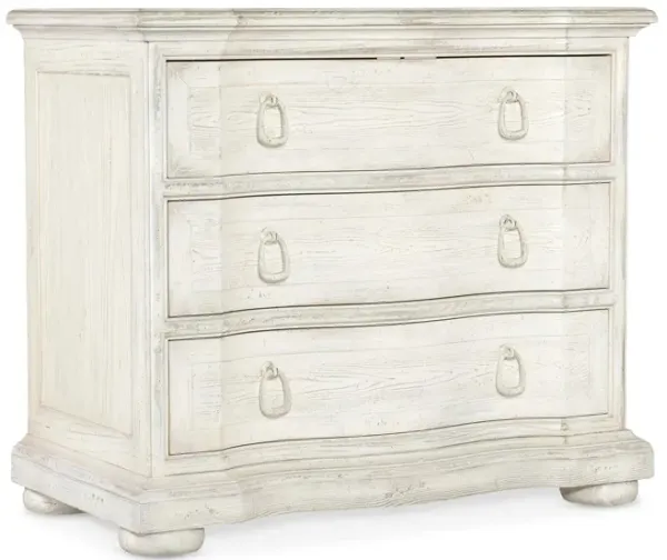 Traditions Three-Drawer Nightstand