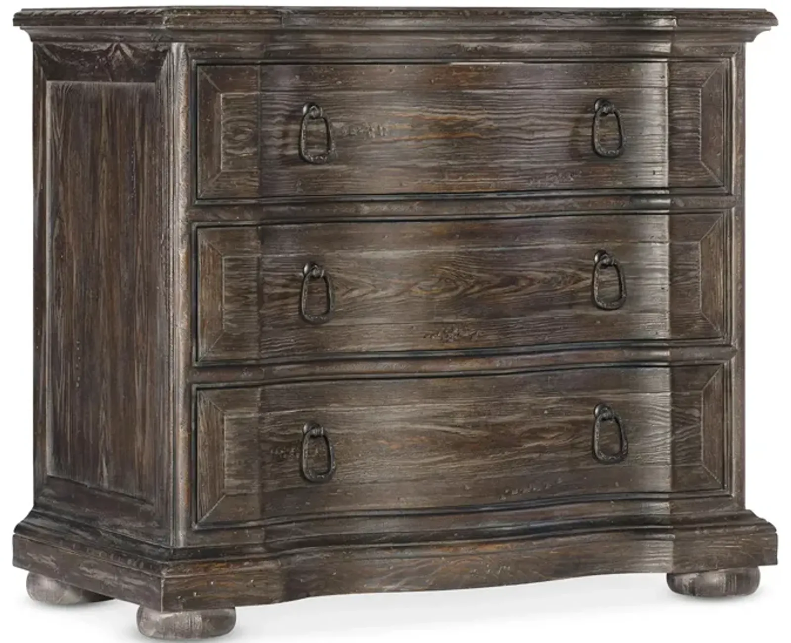 Traditions Three-Drawer Nightstand