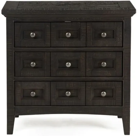 Bay Creek Nightstand in Graphite by Magnussen Home