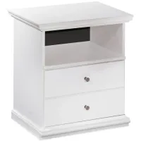 Adele Nightstand in White by Ashley Furniture