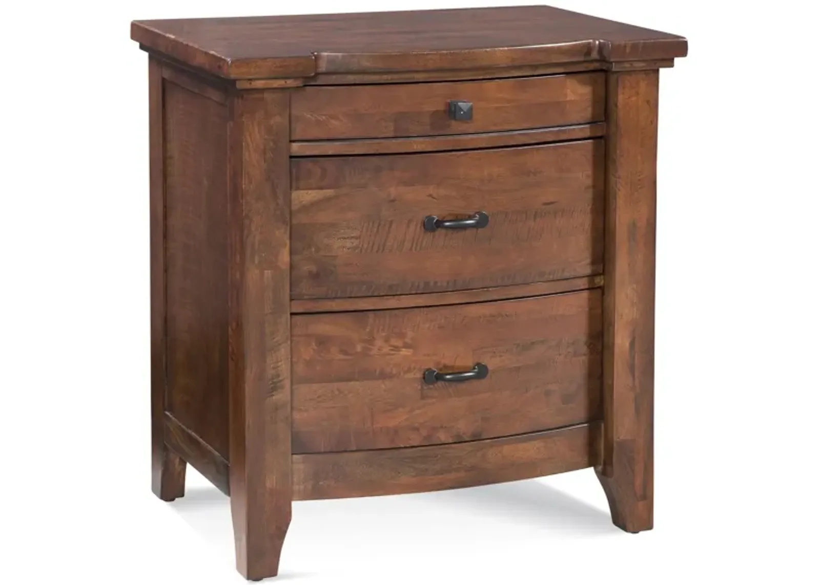 Whistler Night Stand in Walnut by Napa Furniture Design