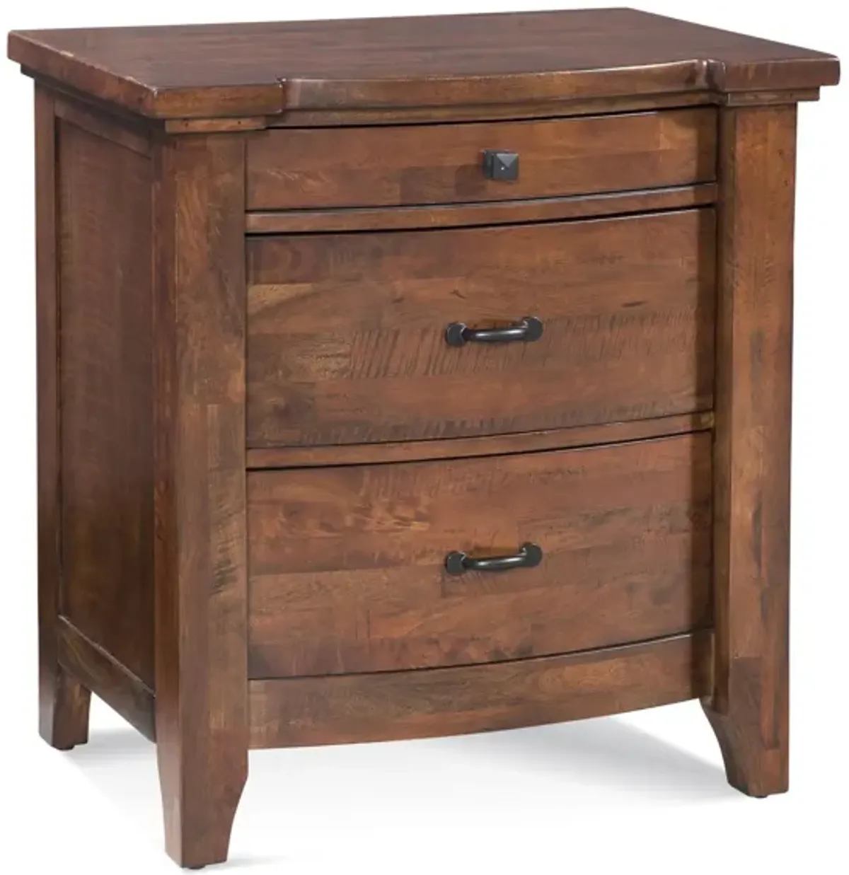 Whistler Night Stand in Walnut by Napa Furniture Design