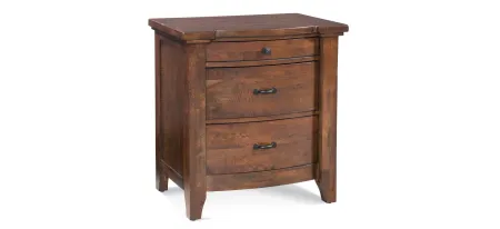 Whistler Night Stand in Walnut by Napa Furniture Design
