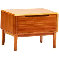 Currant Nightstand in Caramelized by Greenington