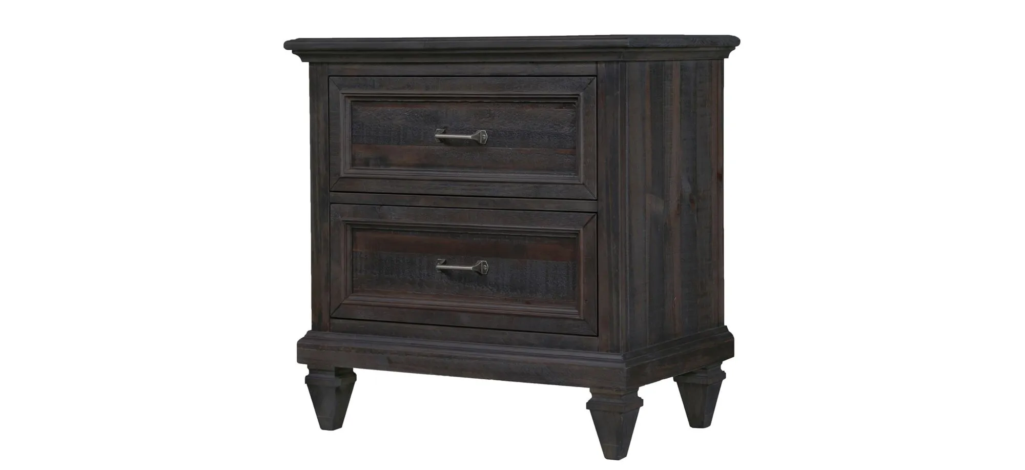 Calistoga Nightstand in Weathered Charcoal by Magnussen Home