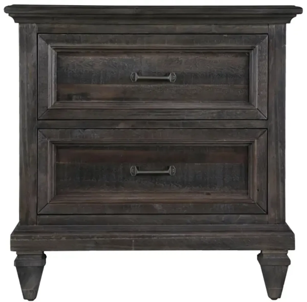 Calistoga Nightstand in Weathered Charcoal by Magnussen Home