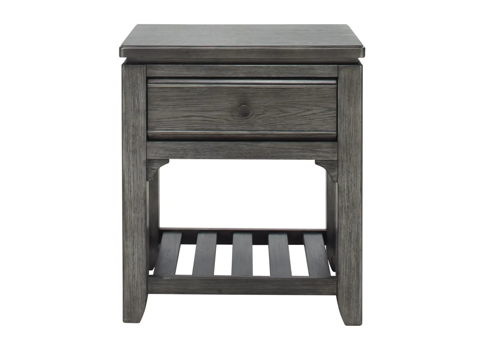 Slater Nightstand in Gray by Bellanest