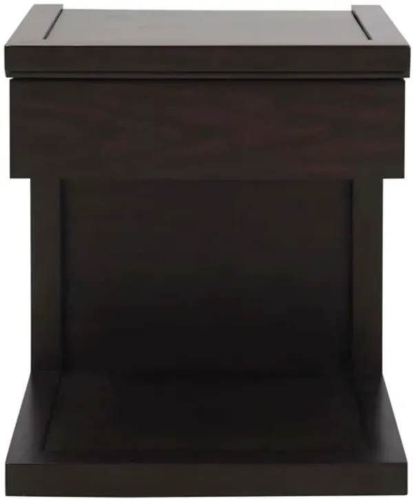 Aversa 1-Drawer Nightstand