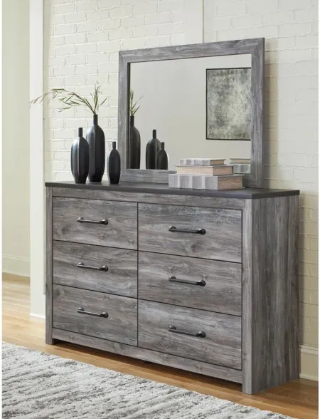 Bronyan Dresser and Mirror in Dark Gray by Ashley Furniture