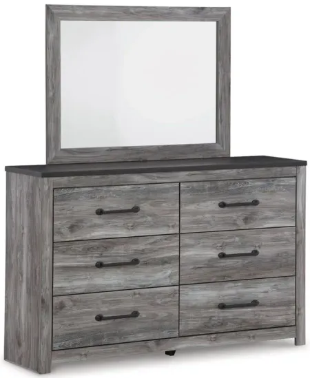 Bronyan Dresser and Mirror in Dark Gray by Ashley Furniture