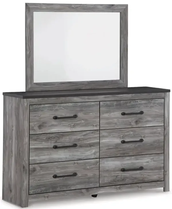 Bronyan Dresser and Mirror Set
