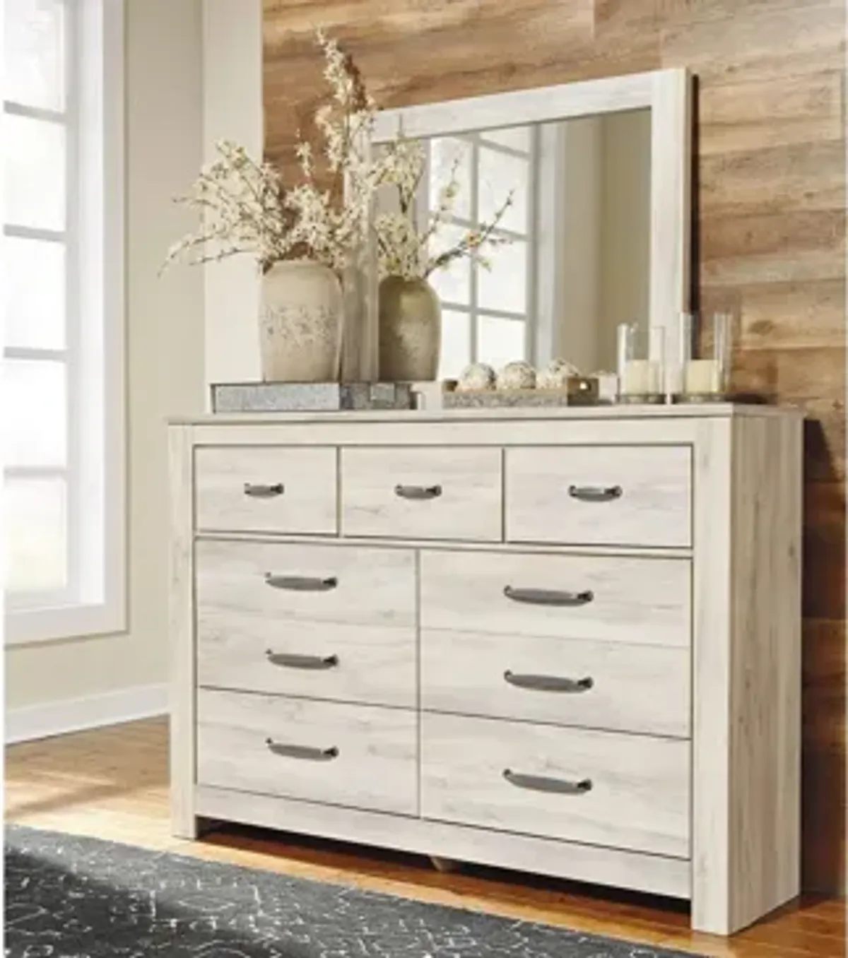 Bellaby Dresser and Mirror Set