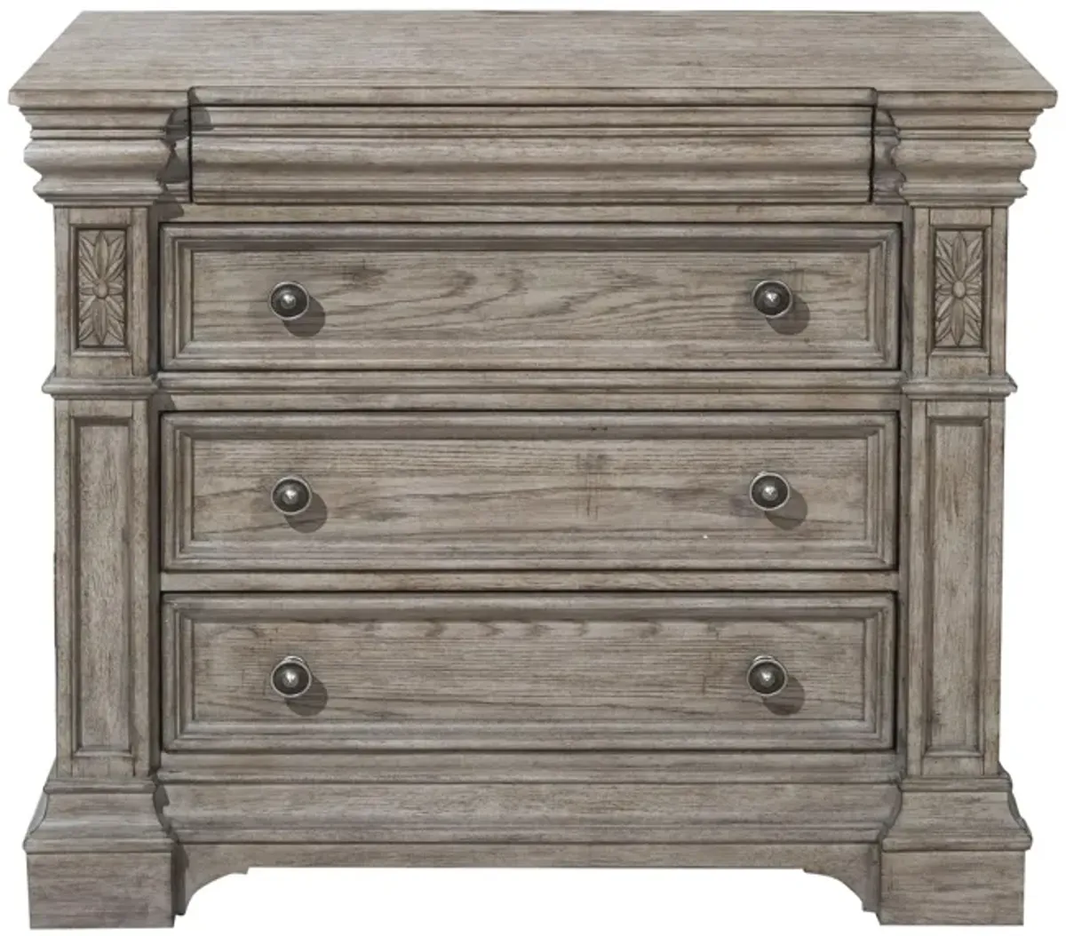 Kingsbury 4 Drawer Bachelor's Chest in Brown by Bellanest.