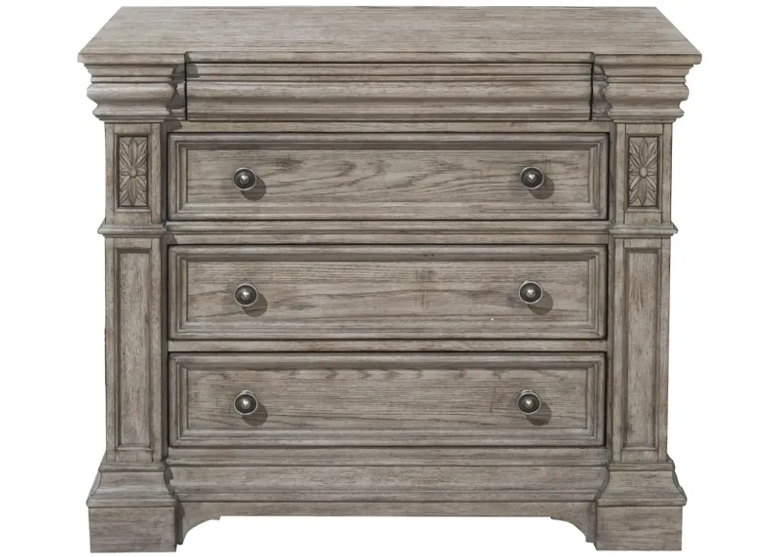 Kingsbury 4 Drawer Bachelor's Chest in Brown by Bellanest.