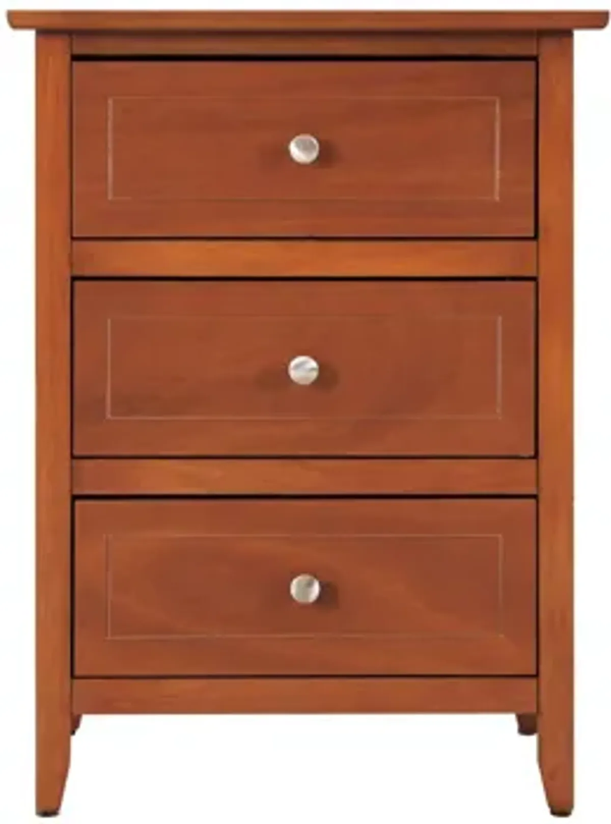 Daniel 3 Drawer Nightstand