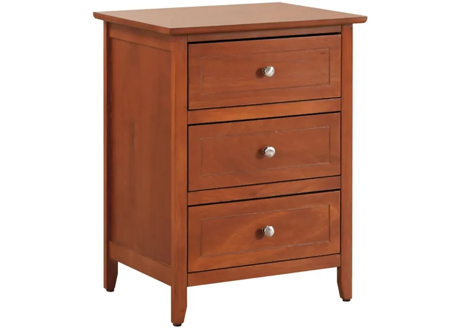 Daniel 3 Drawer Nightstand