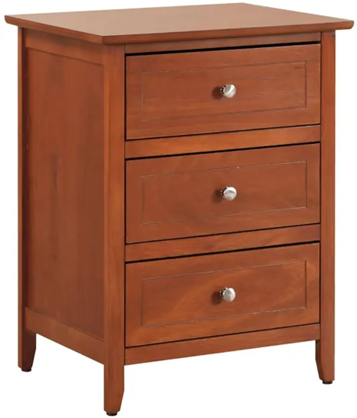 Daniel 3 Drawer Nightstand