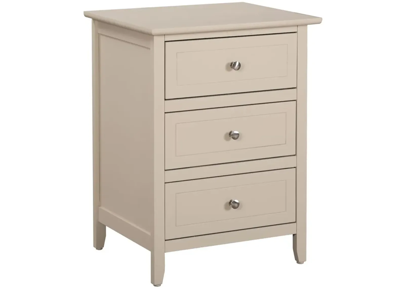 Daniel 3 Drawer Nightstand in Beige by Glory Furniture