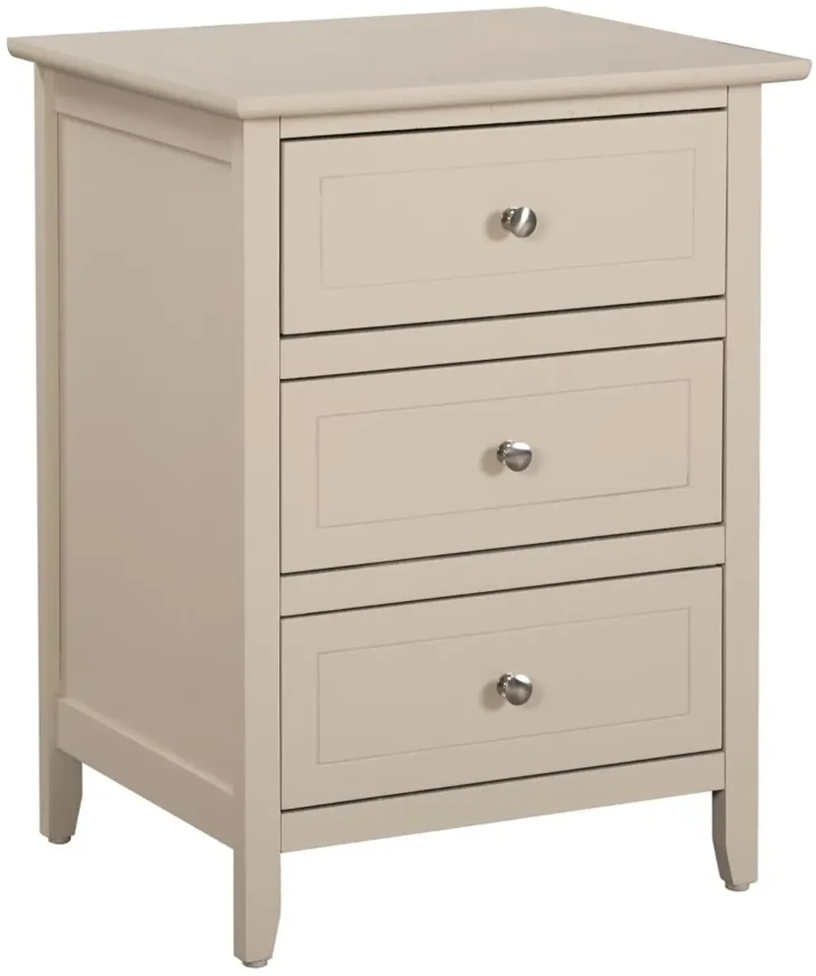 Daniel 3 Drawer Nightstand in Beige by Glory Furniture