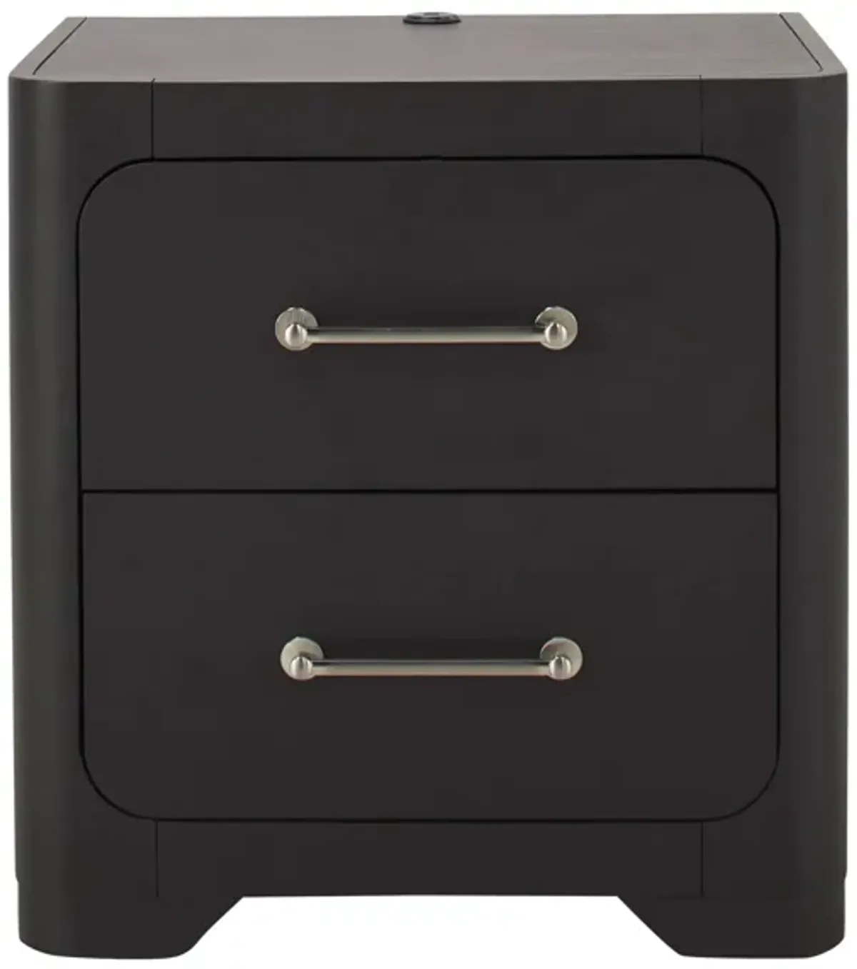 Palmer Lake Nightstand in Black by Najarian