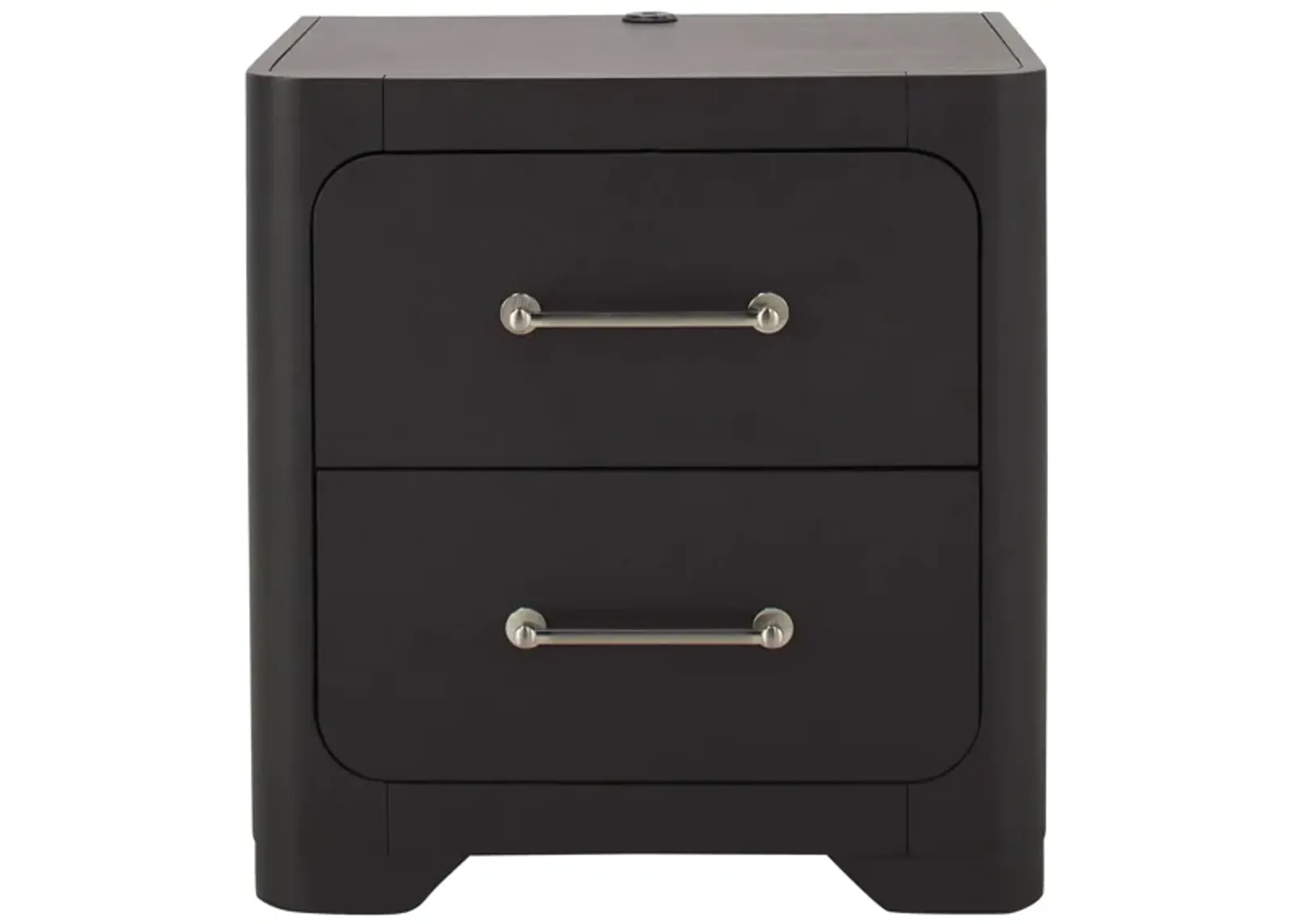 Palmer Lake Nightstand in Black by Najarian