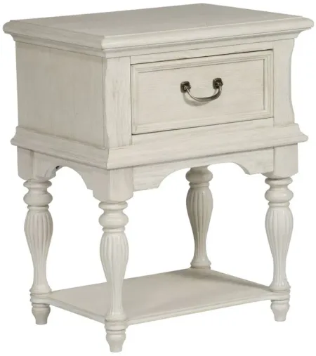 Decatur Nightstand in Antique White by Liberty Furniture