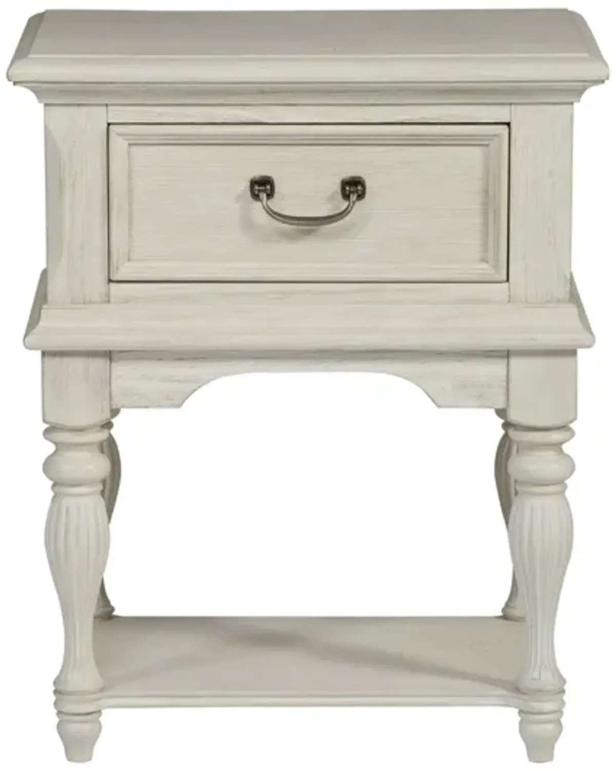 Decatur Nightstand in Antique White by Liberty Furniture