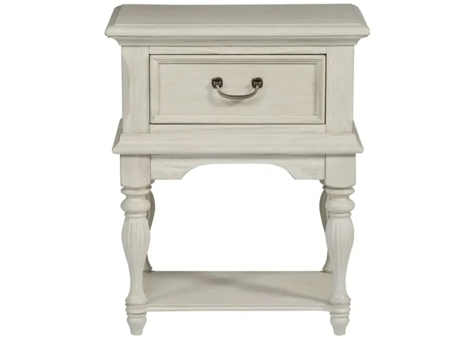 Decatur Nightstand in Antique White by Liberty Furniture