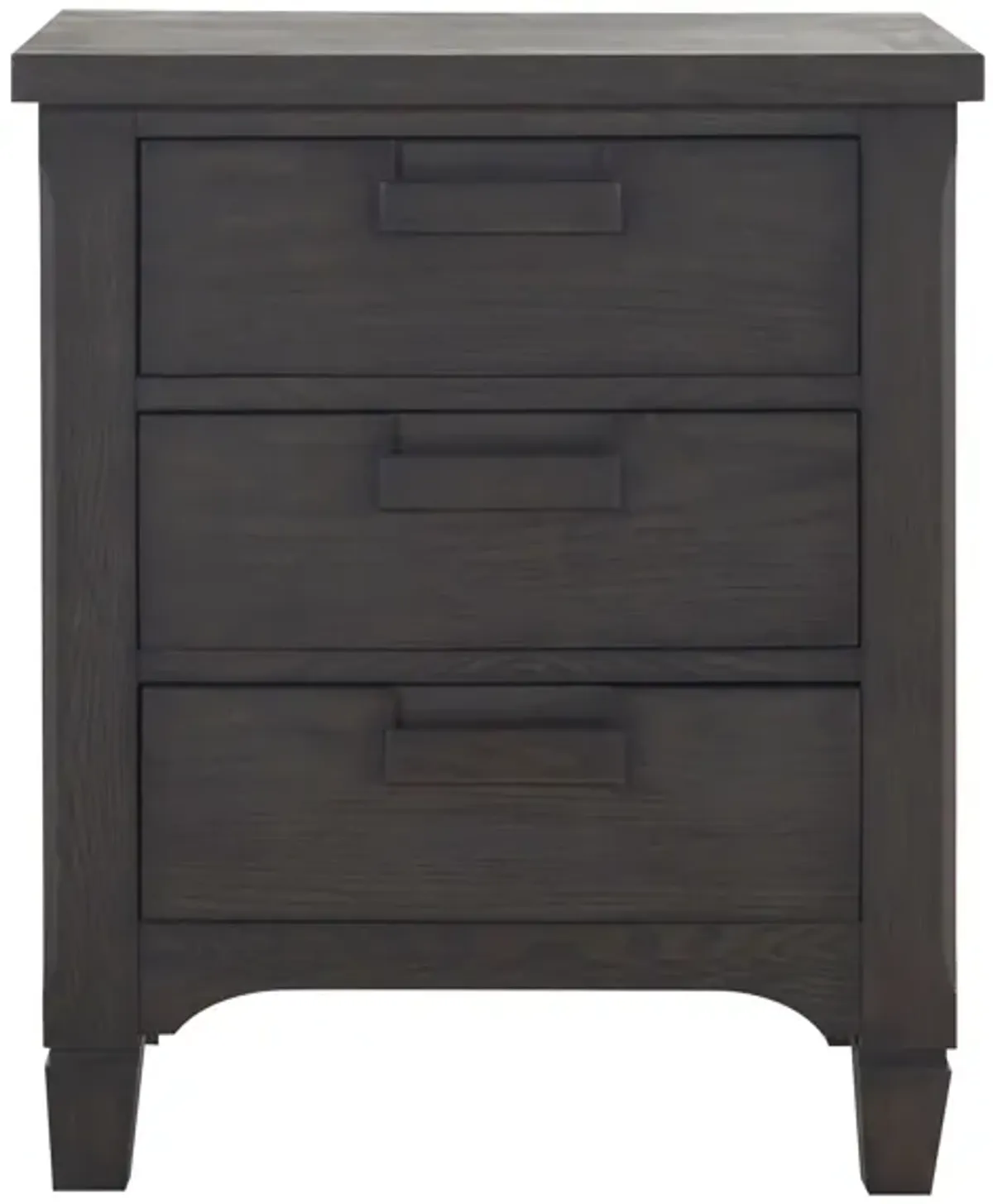 Harley Nightstand in Charcoal by Bellanest