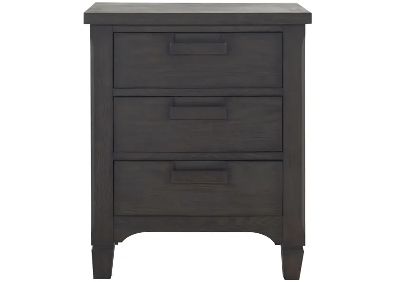 Harley Nightstand in Charcoal by Bellanest