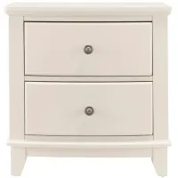 Kylie Youth Nightstand in Cream by Bellanest