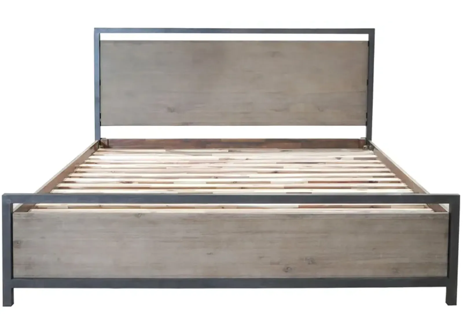 Irondale King Bed in Brown, Gray by LH Imports Ltd