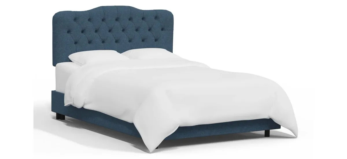 Argona Bed in Zuma Navy by Skyline