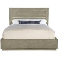 Linville Falls King Panel Bed in Mink by Hooker Furniture