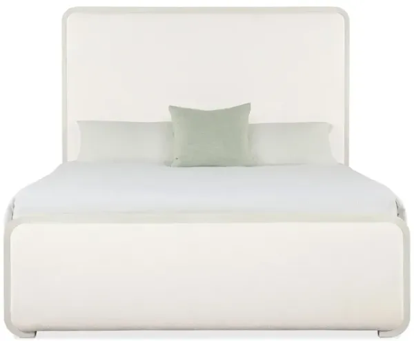 Serenity Upholstered California King Panel Bed
