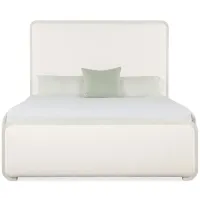 Serenity Upholstered King Panel Bed in Sand Dollar by Hooker Furniture