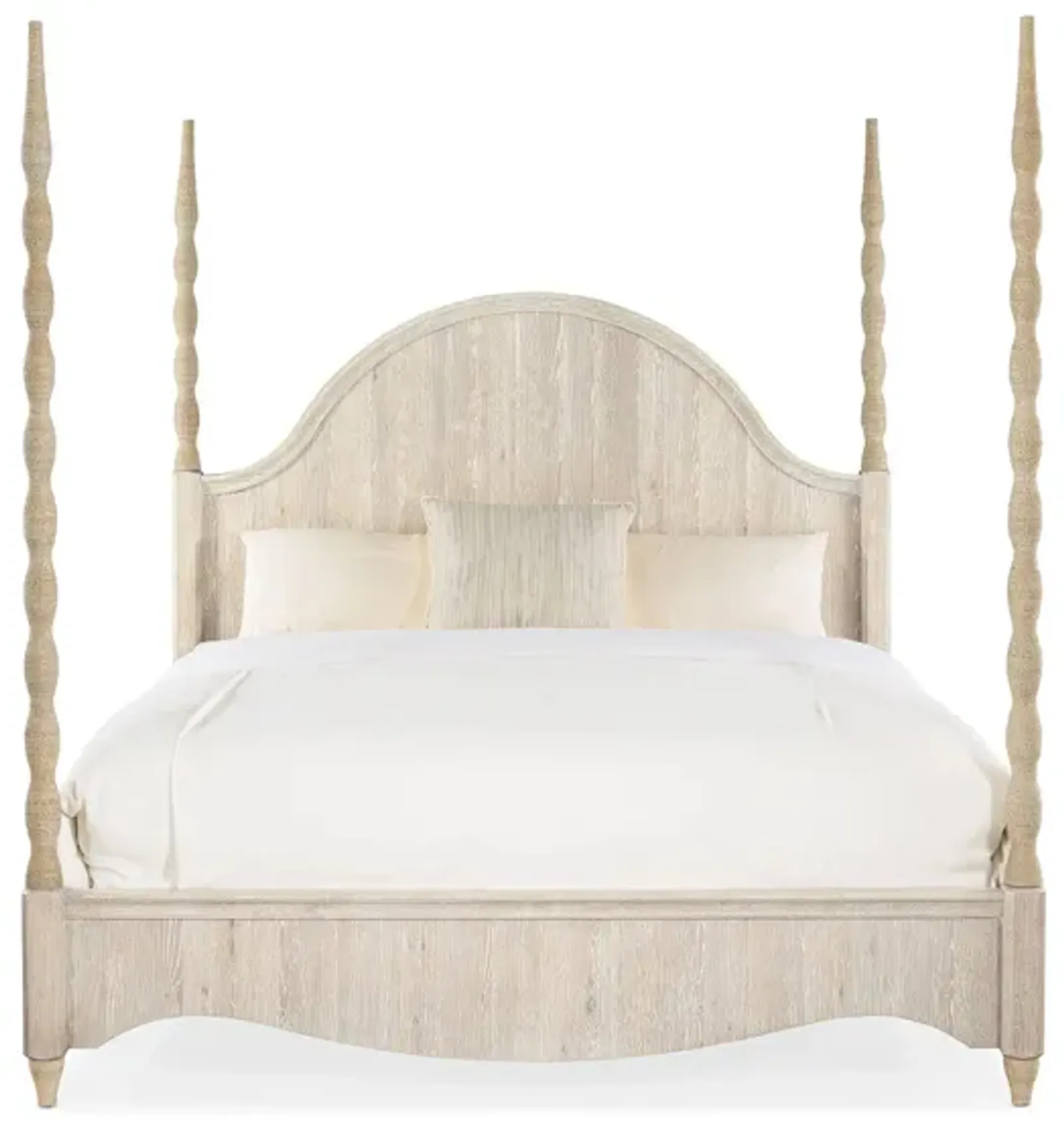 Serenity California King Poster Bed