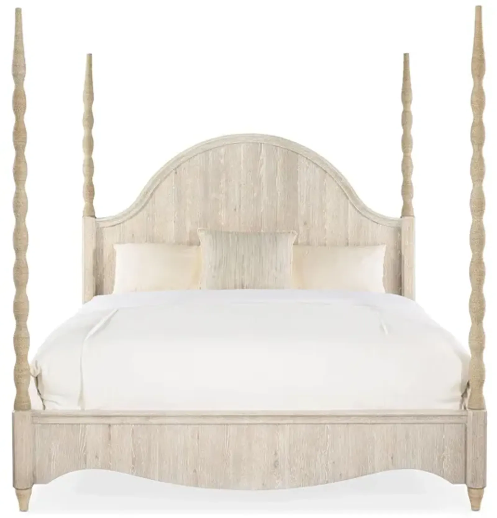 Serenity King Poster Bed