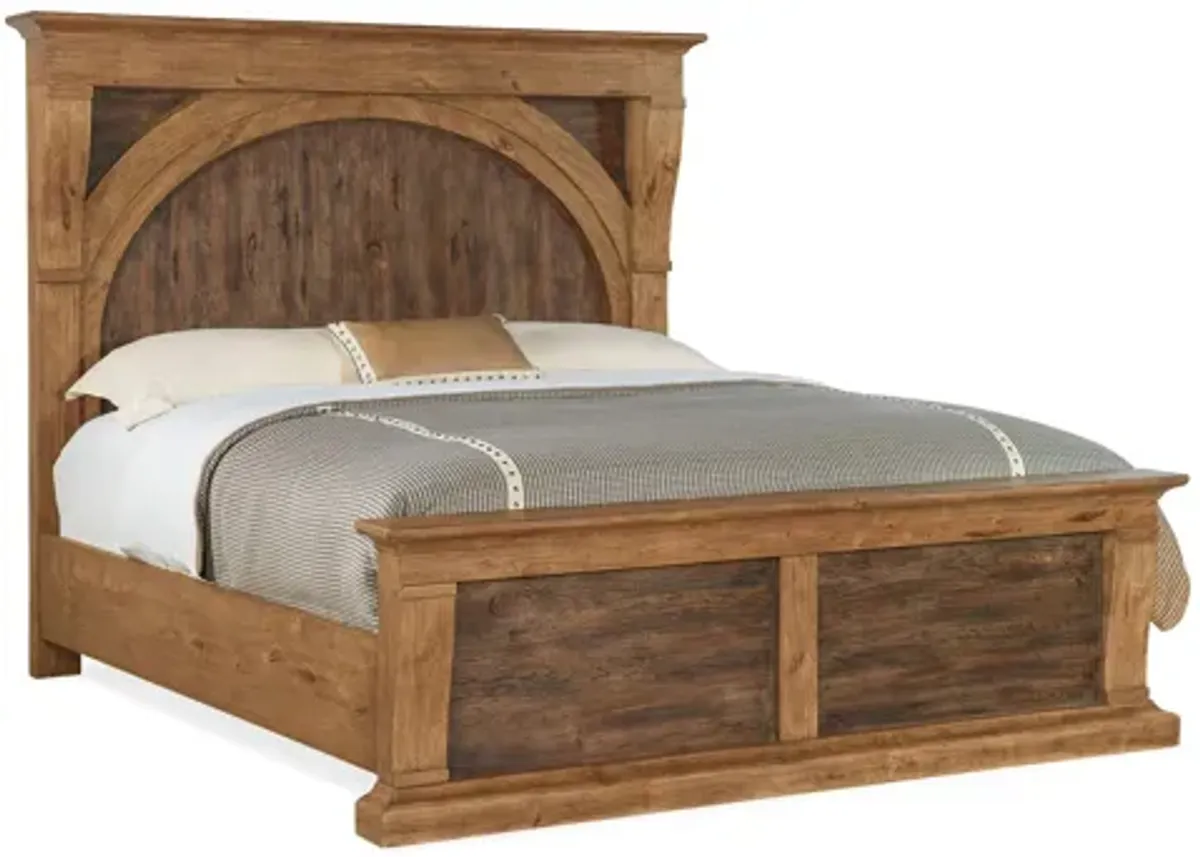 Big Sky California King Corbel Bed