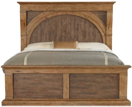 Big Sky California King Corbel Bed in Vintage Natural by Hooker Furniture