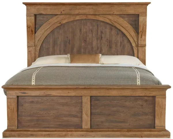 Big Sky California King Corbel Bed