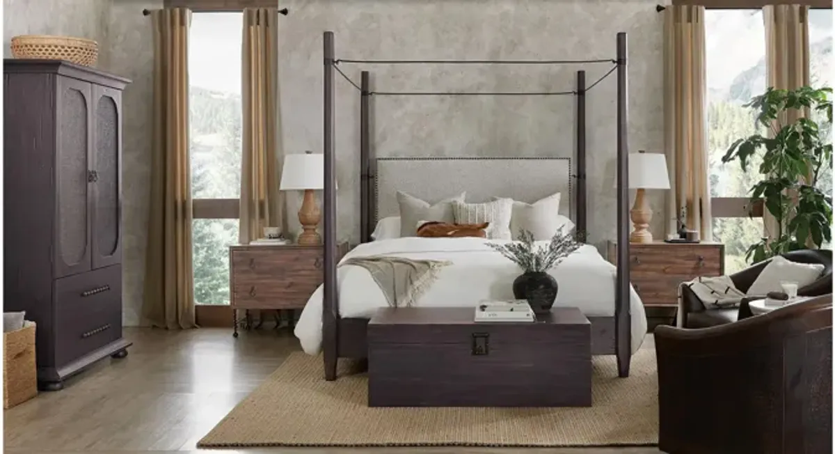 Big Sky King Canopy Poster Bed