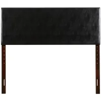 Nova King Headboard in BLACK by Glory Furniture