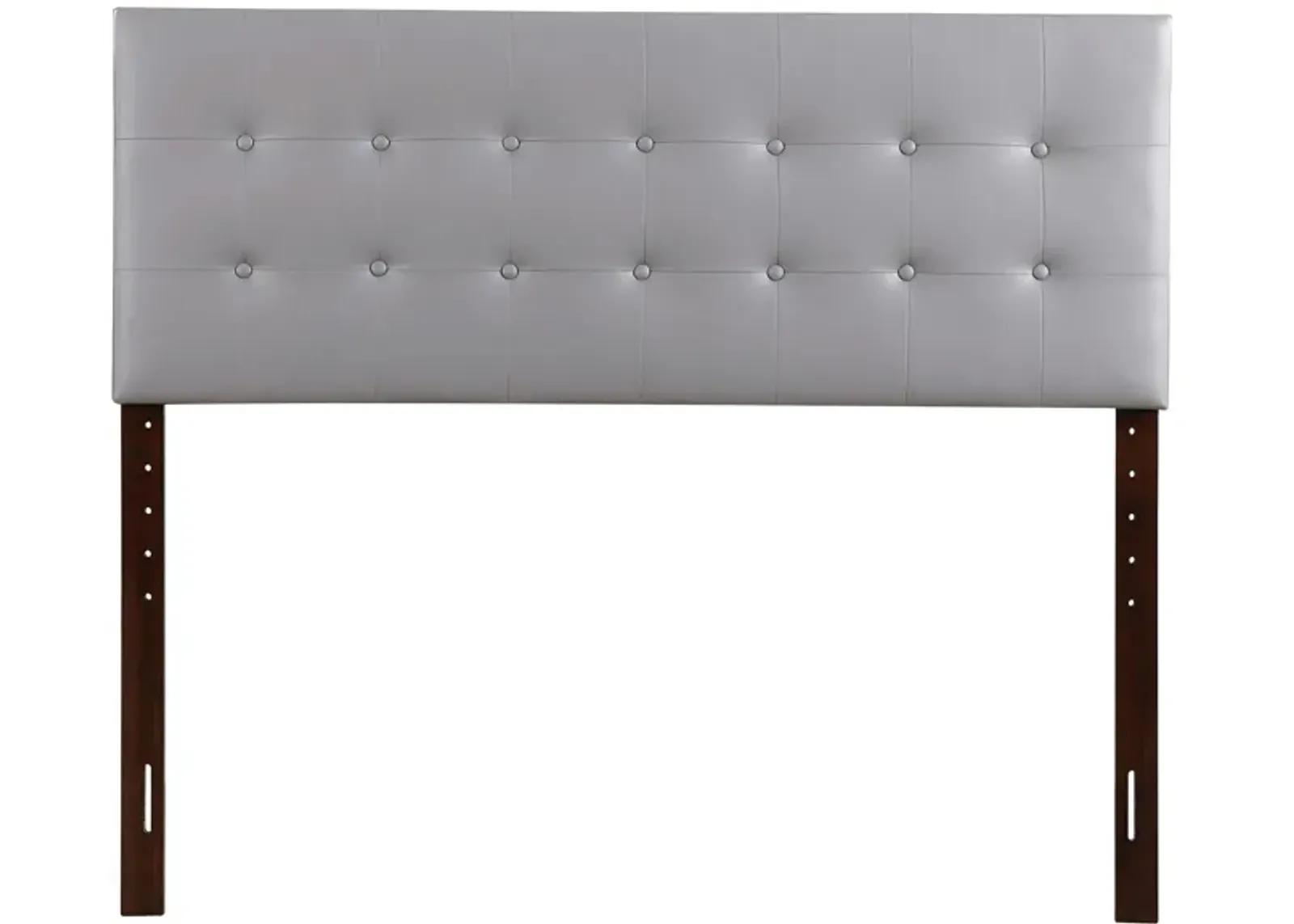 Super Nova King Headboard in LIGHT GREY by Glory Furniture