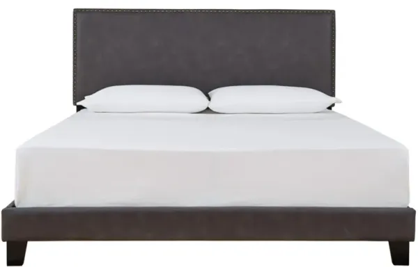 Vintasso Upholstered Bed