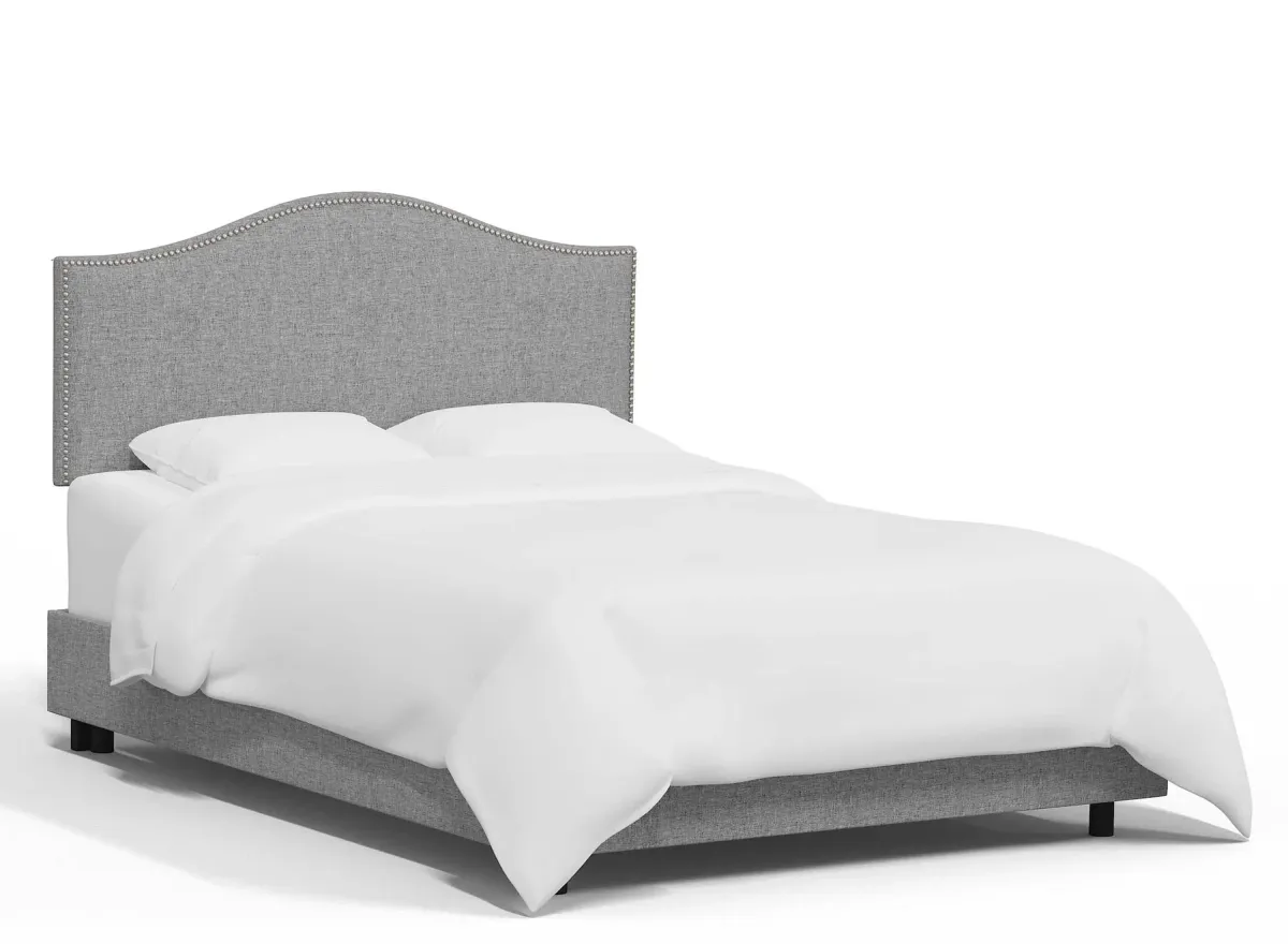 Alexander Bed in Zuma Pumice by Skyline