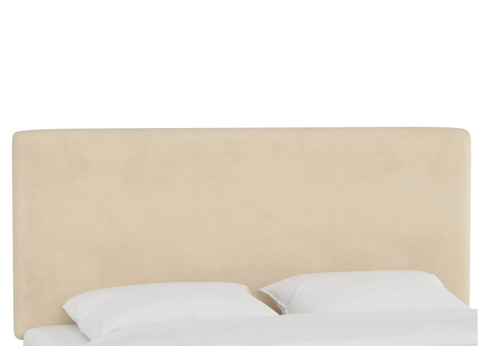 Valerie Headboard in Velvet Buckwheat by Skyline